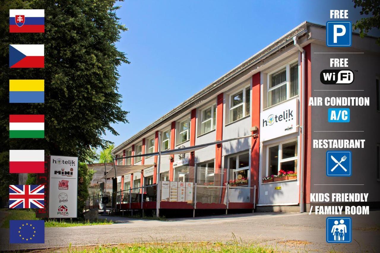 Hotelik Košice Exterior foto