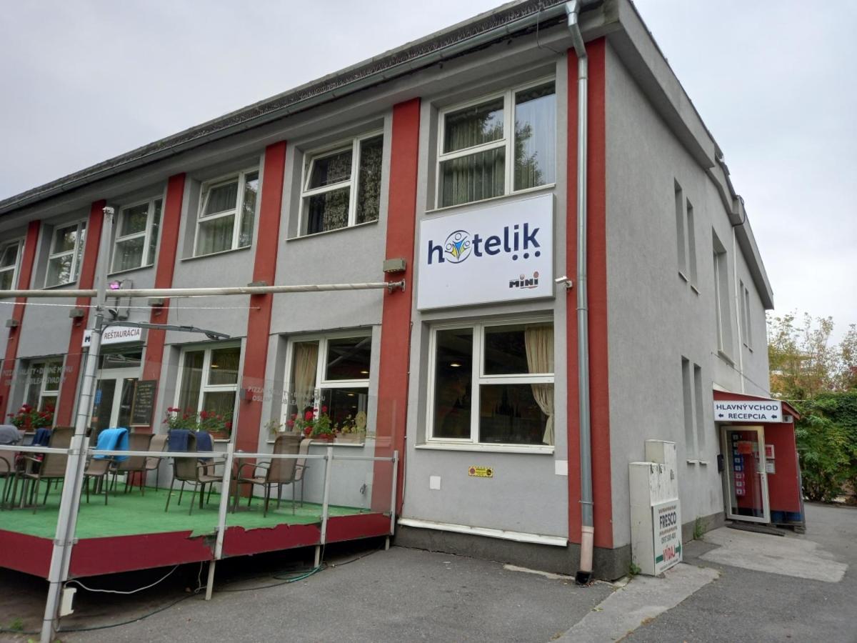 Hotelik Košice Exterior foto